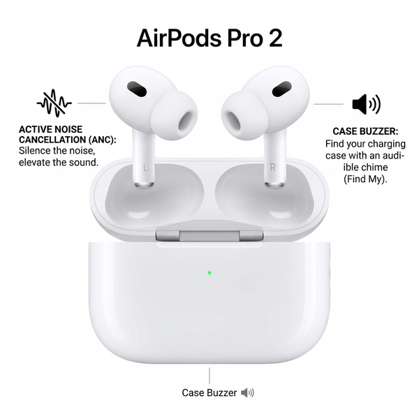 AIRPODS PRO 2 | ANC | 50% OFF (A+ quality)