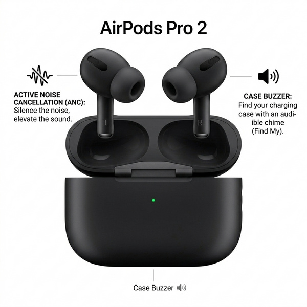 AIRPODS PRO 2 | ANC | 50% OFF (A+ quality)
